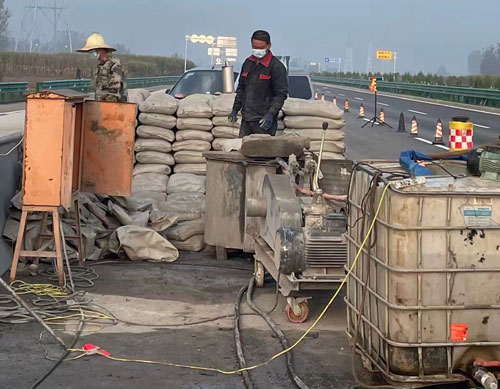 北大镇高速公路高压注浆